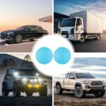 ⁦Film de Rétroviseur étanche Anti-Buée pour Voitures 2Pcs - ملصقات مرآة جانبية للسيارة⁩ - الصورة ⁦7⁩