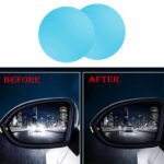 ⁦Film de Rétroviseur étanche Anti-Buée pour Voitures 2Pcs - ملصقات مرآة جانبية للسيارة⁩ - الصورة ⁦4⁩
