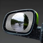 ⁦Film de Rétroviseur étanche Anti-Buée pour Voitures 2Pcs - ملصقات مرآة جانبية للسيارة⁩ - الصورة ⁦3⁩