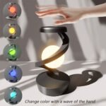 ⁦Lampe de Chevet en Spirale Design Moderne Lumière RGB - مصباح لاسلكي بأضواء متغيرة⁩ - الصورة ⁦7⁩