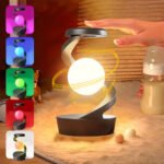 Lampe de Chevet en Spirale Design Moderne Lumière RGB - مصباح لاسلكي بأضواء متغيرة