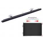 ⁦Rouleau Fumée Tinté Universel Pour Voitures 140x53cm⁩ - الصورة ⁦7⁩