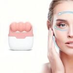 ⁦Rouleau de glace pour Massage du visage et des yeux , corps, mésothérapie , refroidissement, soulagement de la douleur⁩ - الصورة ⁦3⁩