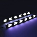 ⁦LED à feux de jour pare-choc 2Pcs⁩ - الصورة ⁦4⁩