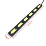 ⁦LED à feux de jour pare-choc 2Pcs⁩ - الصورة ⁦2⁩