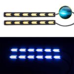 LED à feux de jour pare-choc 2Pcs