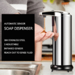 ⁦Distributeur automatique de savon liquide  avec capteur infrarouge intelligent 250 ML⁩ - الصورة ⁦2⁩