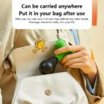 ⁦Mini appareil de massage électrique pour relaxation musculaire⁩ - الصورة ⁦3⁩