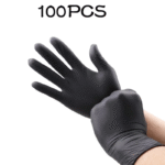⁦Paquet de 100 Pcs Gants de Protection en Polynitrile - Pro Glove⁩ - الصورة ⁦2⁩
