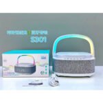 ⁦Haut Parleur Bluetooth Portable S301 à LED RGB chargement sans fil 15W - مكبر صوت بلوتوث وشاحن لاسلكي 2في1⁩ - الصورة ⁦5⁩