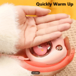 ⁦Chauffe-mains à griffes de chat mignon  portable batterie 1200mah⁩ - الصورة ⁦6⁩