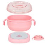 ⁦Chauffe-Cire Portable Pliable en Silicone 400ml⁩ - الصورة ⁦6⁩