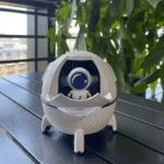 ⁦Humidificateur d'air électrique Spacecraft avec lumière LED 220ml⁩ - الصورة ⁦3⁩