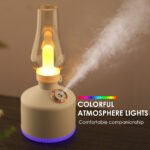 ⁦lampe rétro Et Humidificateur d'air à sans fil rechargeable⁩ - الصورة ⁦2⁩