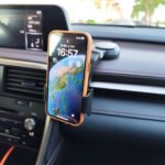 ⁦Support Téléphone Voiture Fixation Tableau de Bord - حامل هواتف⁩ - الصورة ⁦6⁩