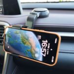 ⁦Support Téléphone Voiture Fixation Tableau de Bord - حامل هواتف⁩ - الصورة ⁦5⁩