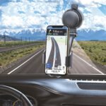 ⁦Support Téléphone Voiture Fixation Tableau de Bord - حامل هواتف⁩ - الصورة ⁦3⁩