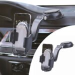 Support Téléphone Voiture Fixation Tableau de Bord - حامل هواتف