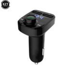 ⁦Car X8 Wireless Bluetooth FM Transmitter Kit USB Fast Charger Adapter Mp3 Player⁩ - الصورة ⁦2⁩