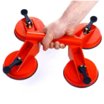 ⁦Ventouse avec 4 têtes antidérapant, capacité de charge de 150 kg⁩ - الصورة ⁦2⁩