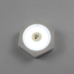 ⁦Kit de 3 lampes Led Hexagone sans fil avec télécommande⁩ - الصورة ⁦2⁩