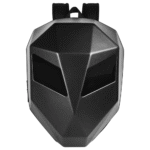 ⁦Crelander Sac à dos moto a écran d'affichage LED 3D,extensible et étanche -  حقيبة ظهر ثلاثية الابعاد للدراجات النارية مع شاشة عرض بعينين⁩ - الصورة ⁦3⁩