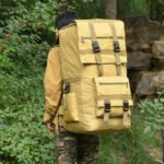 ⁦Sac à dos de randonnée tactique KALZU 120L SDM05⁩ - الصورة ⁦6⁩