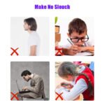 ⁦Ceinture de Correction de Posture Intelligente avec Vibration - حزام تصحيح وضعية الظهر⁩ - الصورة ⁦3⁩