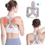 Ceinture de Correction de Posture Intelligente avec Vibration - حزام تصحيح وضعية الظهر