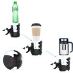 ⁦Porte-gobelet Extensible pour Voitures Rotatif 360 dégrée SH-3133 - حامل أكواب في السيارة⁩ - الصورة ⁦3⁩
