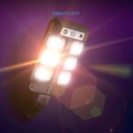 ⁦Lampadaire Solaire étanche avec Détecteur de Mouvement SH-803⁩ - الصورة ⁦3⁩