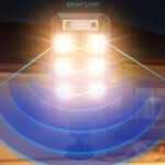 ⁦Lampadaire Solaire étanche avec Détecteur de Mouvement SH-803⁩ - الصورة ⁦2⁩