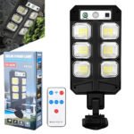 Lampadaire Solaire étanche avec Détecteur de Mouvement SH-803