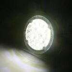 ⁦Feux Antibrouillard 2 Pièces 12V 18LED Pour Toutes Les Voitures⁩ - الصورة ⁦3⁩