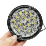 ⁦Feux Antibrouillard 2 Pièces 12V 18LED Pour Toutes Les Voitures⁩ - الصورة ⁦2⁩