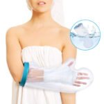 Protège-plâtre imperméable demi bras pour pour adulte - غطاء عازل للمياه لليد المكسولة