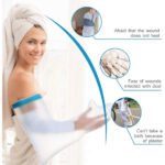 ⁦Protège-plâtre imperméable bras complet pour pour adulte - غطاء عازل للمياه لليد المكسولة⁩ - الصورة ⁦4⁩