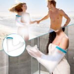 ⁦Protège-plâtre imperméable bras complet pour pour adulte - غطاء عازل للمياه لليد المكسولة⁩ - الصورة ⁦5⁩