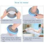 ⁦Protège-plâtre imperméable bras complet pour pour adulte - غطاء عازل للمياه لليد المكسولة⁩ - الصورة ⁦7⁩