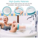 ⁦Housse de plâtre imperméable pour la douche protection pour demi jambe adulte - غطاء عازل للمياه للرجل المكسورة⁩ - الصورة ⁦3⁩