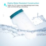 ⁦Housses de plâtre imperméables protège-poignet pour la douche et le bain - غطاء عازل للمياه لليد المكسولة⁩ - الصورة ⁦2⁩