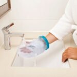 ⁦Housses de plâtre imperméables protège-poignet pour la douche et le bain - غطاء عازل للمياه لليد المكسولة⁩ - الصورة ⁦6⁩