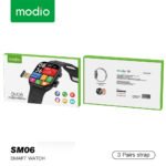 ⁦Modio SM06 Smartwatch avec Carte SIM, Appel HD et Camera - ساعة ذكية أصلية⁩ - الصورة ⁦2⁩