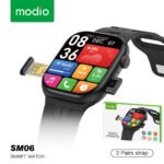 Modio SM06 Smartwatch avec Carte SIM, Appel HD et Camera - ساعة ذكية أصلية