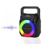 ⁦Ampli haut parleur sans fil à batterie rechargeable,  Bluetooth 1800W DUNTH DU-SP123⁩ - الصورة ⁦2⁩