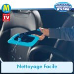 ⁦Hurricane Nettoyant pour Vitres en Microfibre avec Spray - منظف زجاج مع أداة رش⁩ - الصورة ⁦6⁩