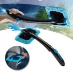 Hurricane Nettoyant pour Vitres en Microfibre avec Spray - منظف زجاج مع أداة رش