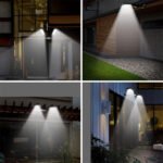 ⁦Lampadaires solaires d'extérieur 200 LED avec télécommande et détecteur de mouvement - مصباح بالطاقة الشمسية⁩ - الصورة ⁦2⁩