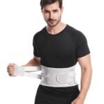 ⁦Sibote Ceinture de Soutien Lombaire Réglable ST-7335 - حزام شد الظهر⁩ - الصورة ⁦3⁩