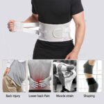 ⁦Sibote Ceinture de Soutien Lombaire Réglable ST-7335 - حزام شد الظهر⁩ - الصورة ⁦6⁩
